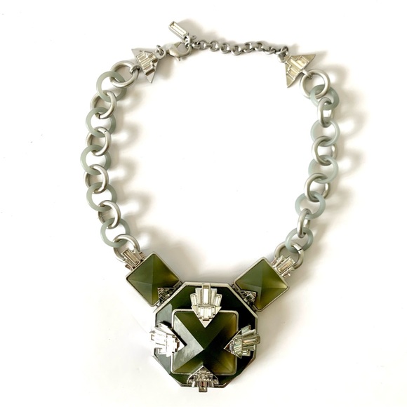 Lia Sophia RARE Red Carpet Collection, Eclatant, statement necklace - Picture 1 of 5